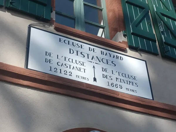 Maison du vélo – Plaque éclusière
