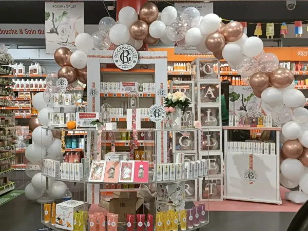 Gravure Roger & Gallet