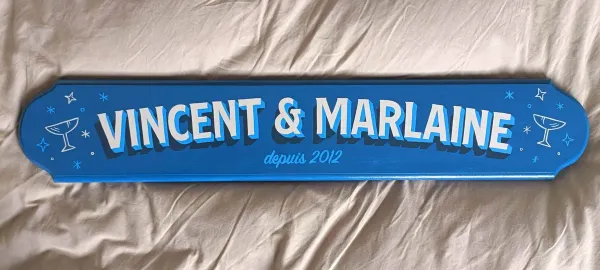 Tableau Mariage - photo 1