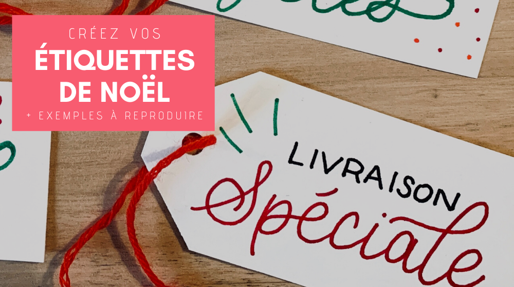 Etiquettes de noël