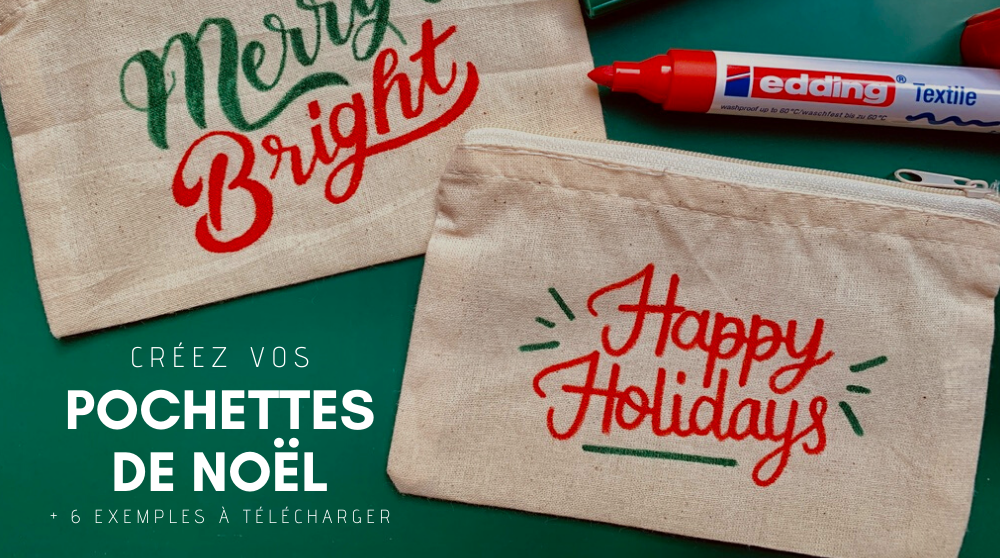 Pochettes de noël