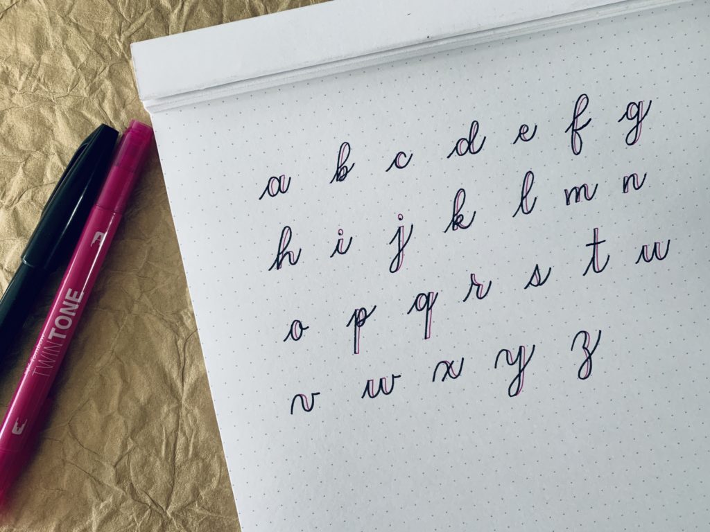 fausse calligraphie