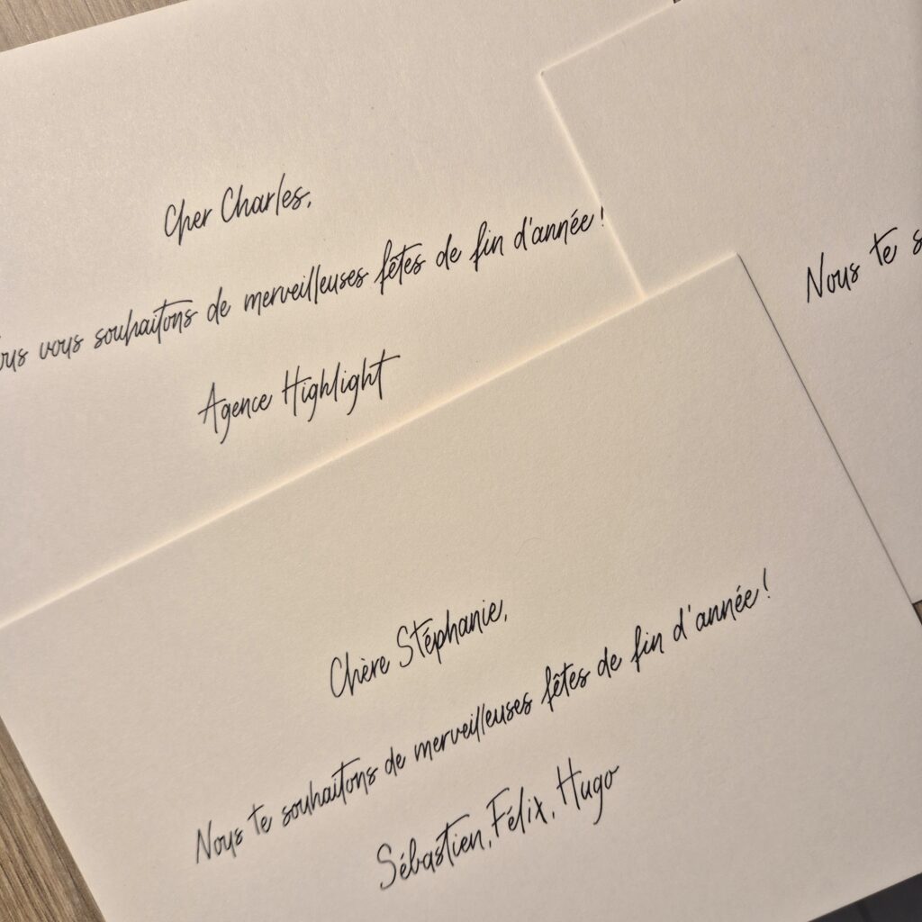 agence highlight carte de voeux 2