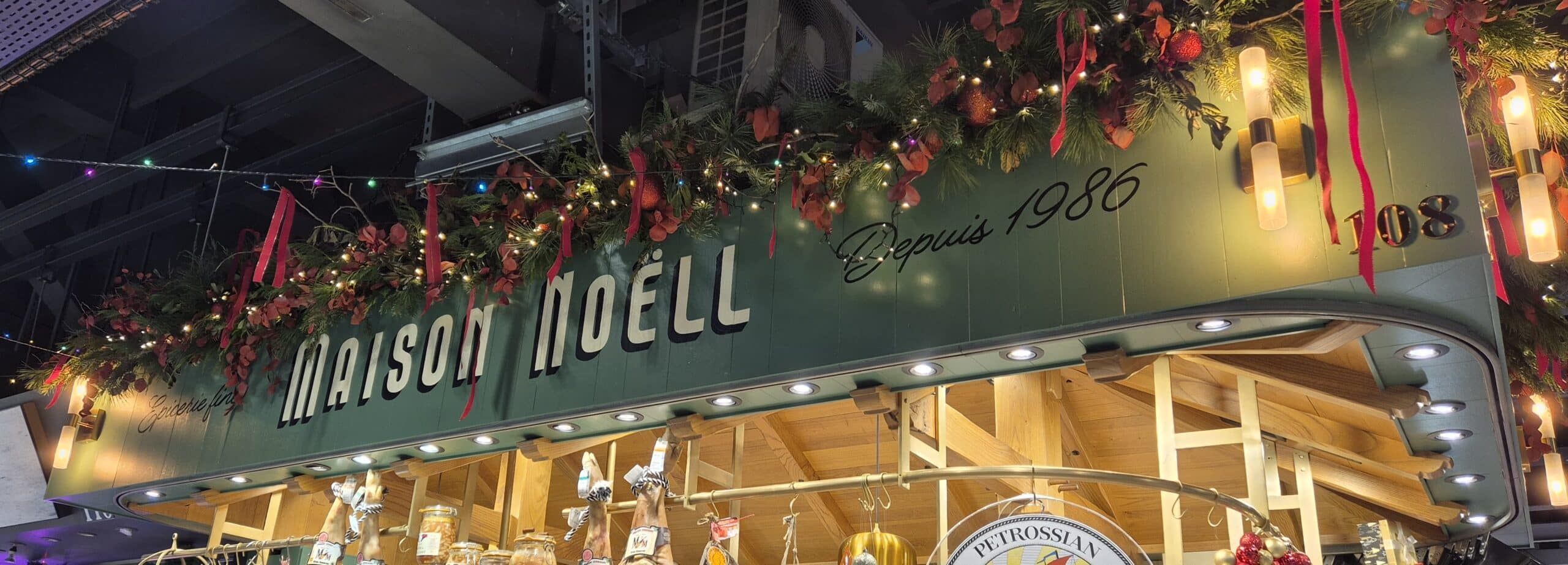 enseigne marché victor hugo maison noëll