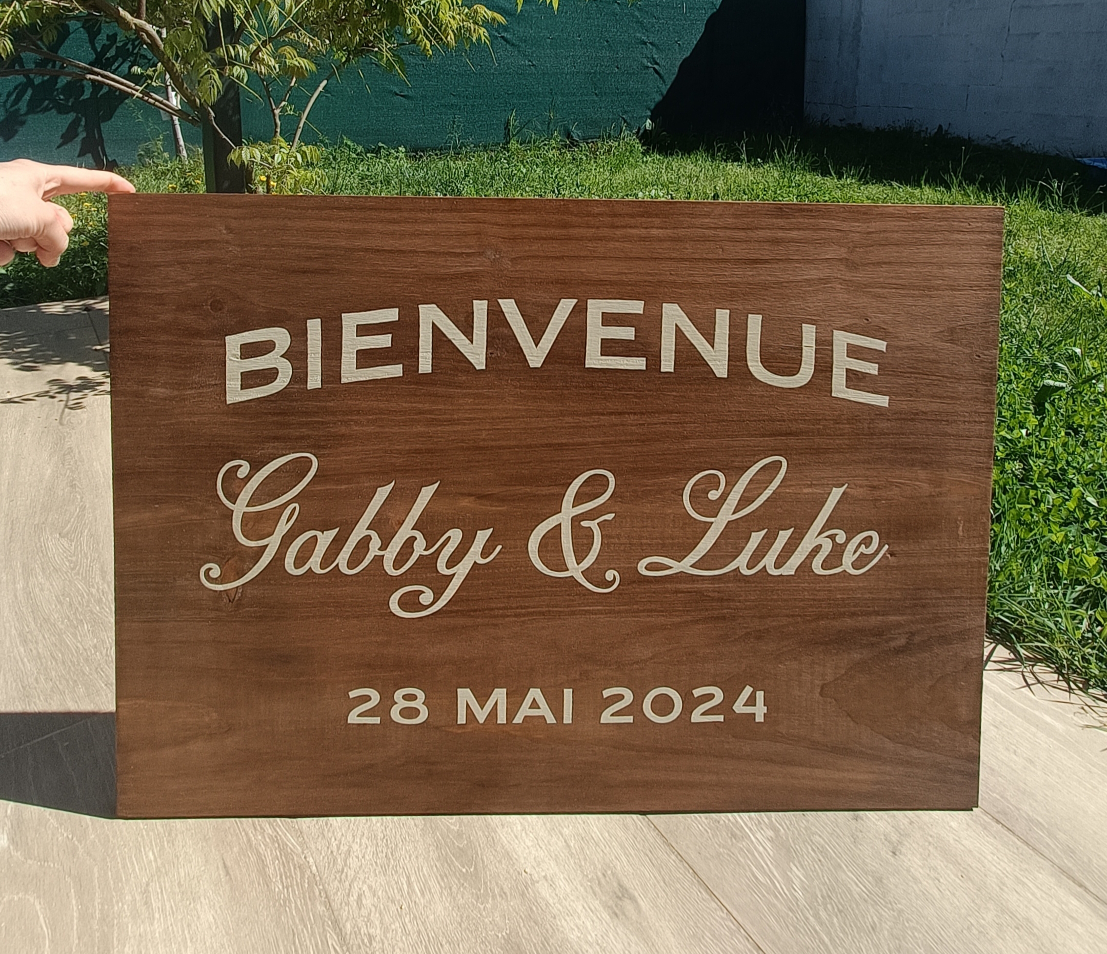 panneau mariage matthew robbins design